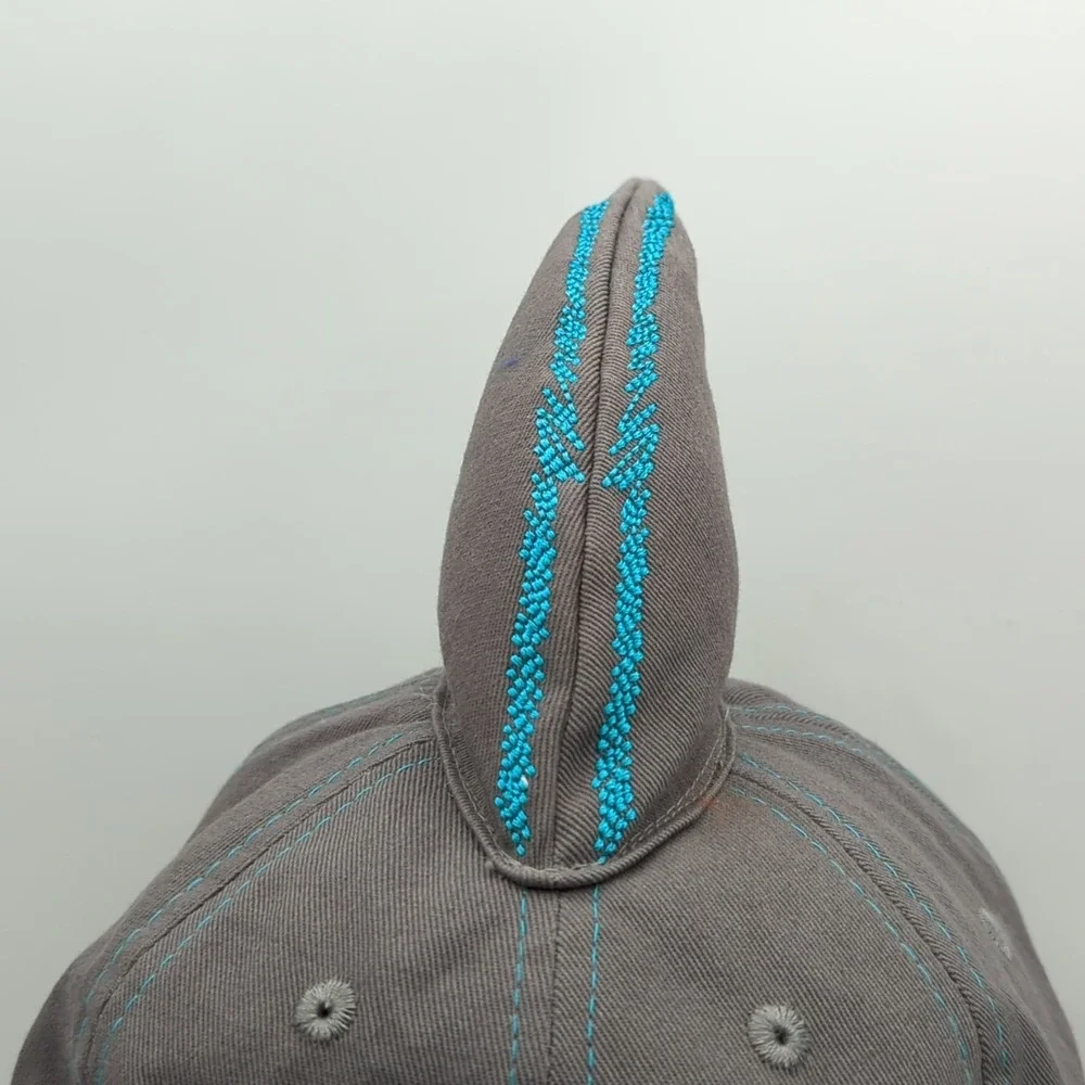 Jimmy Buffetts Margaritaville Fins Up! Hat Cap Strapback Cayman Islands RARE
